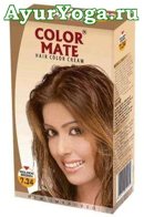  -    " "  7.34 (Color Mate Hair Cream-Golden Brown)